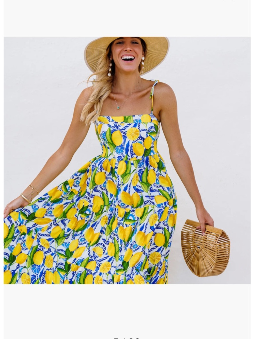 Kenny Flowers The Positano Resort Dress - Picture 3 of 14